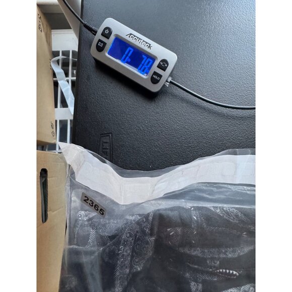 Schott Shirt Mens 2XL Black Gray Shark Marine Short Sleeve Lightweight - Picture 15 of 15